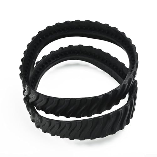 Ersatz-Rad für MX8 MX6 AX10 Baracuda R0526100 Poolreiniger, einfach zu installieren, schnelle Verbindung (2er-Pack) von KHIronHive