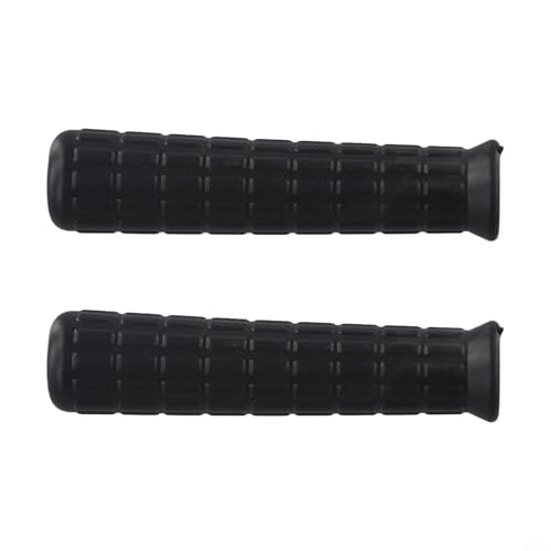 Ersatz-Schubkarrengriffe, rutschfestes Gummi, 2er-Set für verbesserte Effizienz und Komfort während der Nutzung (114 x 8 mm) von KHIronHive