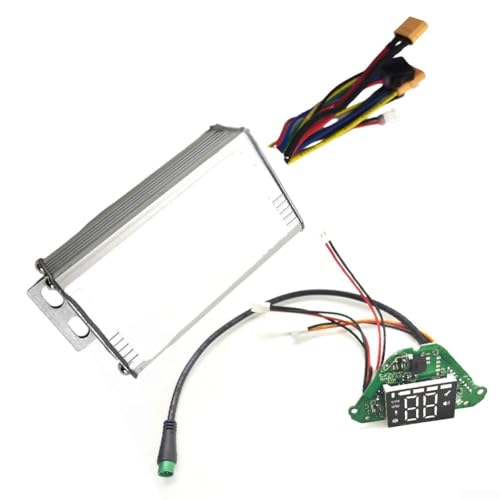 Ersatz-Scooter-Controller-Set und Messgerät, kompatibel mit Kugoo für Kirin für S1 Elektroroller, leichtes Design von KHIronHive