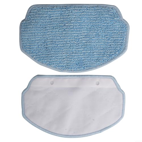 Ersatz-Seitenbürste, Filter und Wischtuch-Set für Roboter-Staubsauger, kompatible Teile Set für verbesserte Teppich- und Bodenreinigungsleistung (B) von KHIronHive