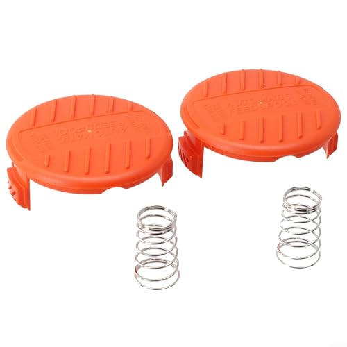 Ersatzkappe für 38502203N Rasenmäherspule und Spulenabdeckung ABS-Material, einfache Installation Ersatzkappe für 38502203N Rasenmäherspule und Spulenabdeckung ABS-Material, einfache Installation von KHIronHive