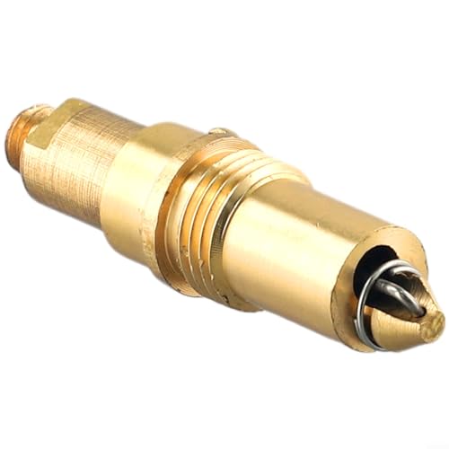 Ersatzwaschbecken Badewannenablauf Click Clack Federkern mit Messingkonstruktion und M8 Obergewinde für die meisten handelsüblichen Waschbecken und Badewannen von KHIronHive