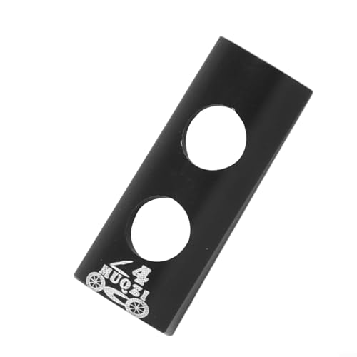 Fahrrad-Performance-Booster verwenden Sie MUQZI's innovative verstellbare Unterlegscheibe aus Aluminiumlegierung, um optimale Schaltwinkel zu erreichen, indem Sie den Umwerfer um vier Grad einstellen von KHIronHive