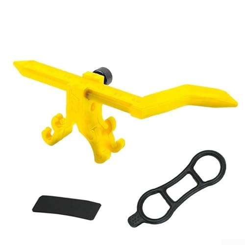 Fahrrad-Räder, praktisches und leichtes Werkzeug, um Ihnen zu helfen, Ihre Felgen einfach und schnell zu reparieren (schwarz) von KHIronHive