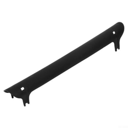 Fahrradzubehör, strapazierfähig, dick, weich, Gummi, Kettenstreben-Schutzpolster für Radfahrer (schwarz) von KHIronHive