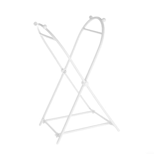 Faltbarer Müllsackhalter Ständer für Küchen- und Gartenabfallsortierung, tragbares Müllsackregal mit Kunststoffrahmen, einfache Montage und Demontage (C) von KHIronHive