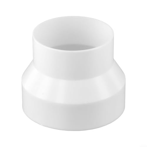 Flexibler ABS-Lüftungsrohr-Reduzieradapter mit mehreren Größenoptionen (100 bis 75) von KHIronHive
