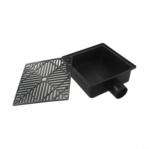 Flexibles Rohr, niedriges Profil, für Auffangbecken, Ablauf-Set, effektive Regenwasserkontrolle, 5 x 0,3 m Flexibles Rohr, niedriges Profil, für Auffangbecken, Ablauf-Set, effektive Regenwasserkontrolle, 5 x 0,3 m von KHIronHive