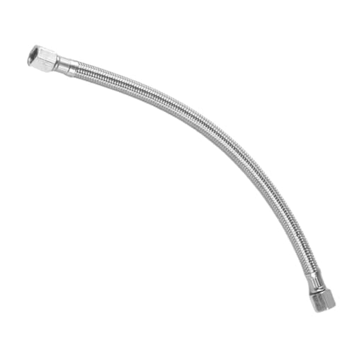 Flexibles Rohr aus Edelstahl, Luftkompressor, 350 mm für verbesserte Pumpenleistung Flexibles Rohr aus Edelstahl, Luftkompressor, 350 mm für verbesserte Pumpenleistung von KHIronHive