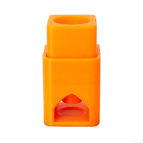 For Stacker Hair for Fly Tying Zuverlässiges Angelzubehör für eine effiziente Nutzung (Orange) von KHIronHive