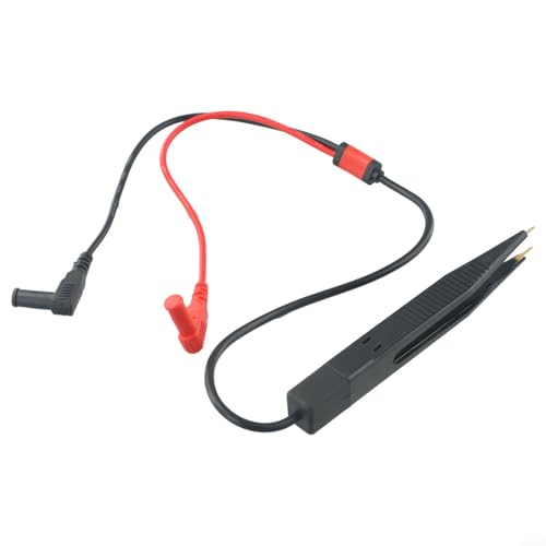 Fortschrittlicher Chip-Test-Clip-Multimeter-Sonde für SMD-Schaltungskomponenten wie Widerstände und Kondensatoren Fortschrittlicher Chip-Test-Clip-Multimeter-Sonde für SMD-Schaltungskomponenten wie Widerstände und Kondensatoren von KHIronHive