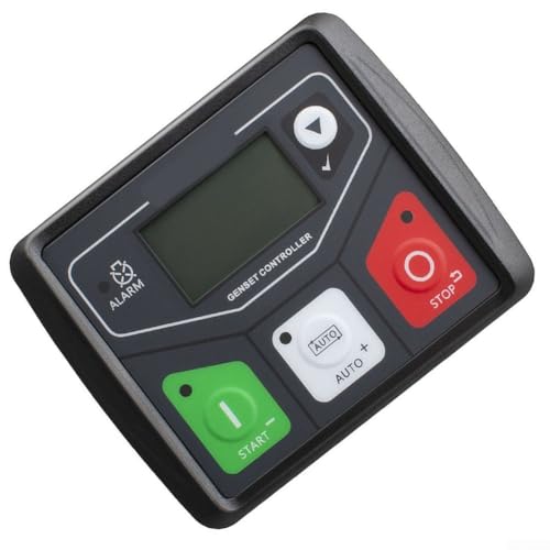 Fortschrittliches DC30D-Steuermodul für Dieselgeneratoren mit Multifunktions-Relaisausgängen und Schutzfunktionen von KHIronHive