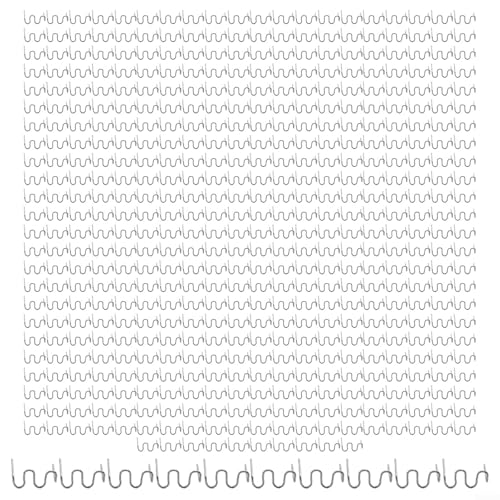 Für Auto-Stoßstangen-Reparatur-Essentials 500 Stück 0 8 mm Kunststoff-Schweiß-Wellen-Heißklammern von KHIronHive