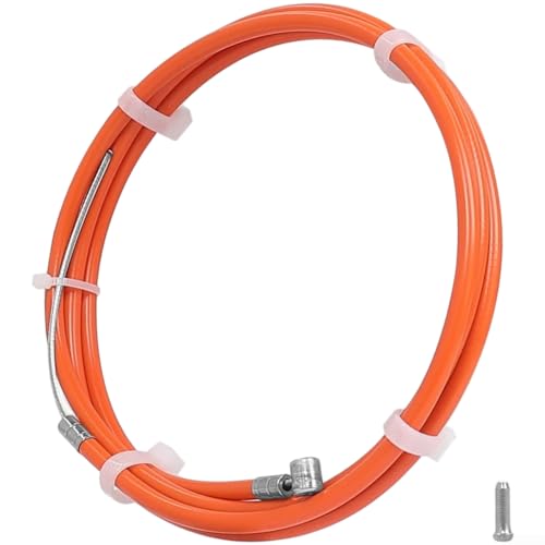 Für Ninebot F2 F2 Plus F2 Pro Elektroroller Bremskabel mit Stahldraht und PC-Materialien, entwickelt für konsistente Bremsfunktion (orange) von KHIronHive