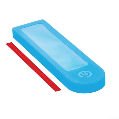 Für Ninebot MAX G30 EScooter-Silikon-Armaturenbrett-Abdeckung, schützt effektiv Ihr Klebeband-Panel mit Stil (ist blau) von KHIronHive