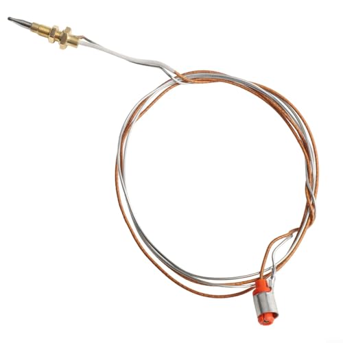 Für Sabaf Gasbrenner Thermoelement Kupferschraube mit 90 cm Länge und präzisem Kopfdesign für erhöhte Sicherheit Für Sabaf Gasbrenner Thermoelement Kupferschraube mit 90 cm Länge und präzisem Kopfdesign für erhöhte Sicherheit von KHIronHive