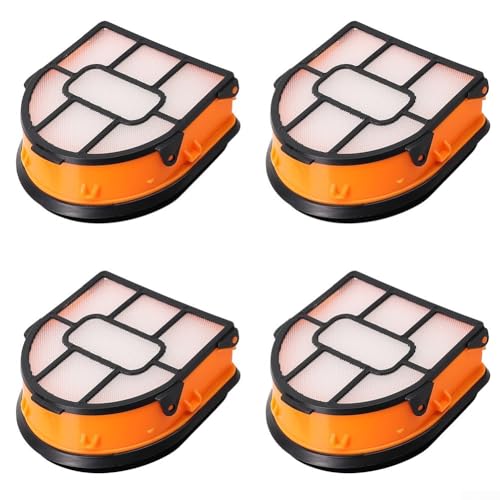 Für Shark WD161 WD261 AW261 Staubsauger und waschbares Filter-Set für HydroVac für MessMaster Nass-Trockensauger geeignet für versiegelte Hartböden und Teppiche (B) von KHIronHive