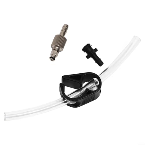 Für Sram kompatibles hydraulisches Bremseinspritzkopf-Set für Fahrradbremssysteme einschließlich APEX, COED, DB8 und RED (01) von KHIronHive