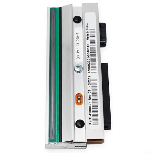 G32432-1M Thermo-Druckkopf, Ersatz 203 dpi, kompatibel mit Zebra 105SL Barcode-Etikettendrucker, 10,2 cm Druckbreite, Metallkonstruktion, hohe Auflösung von KHIronHive