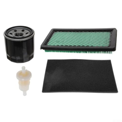GCV520 GCV530 GXV520 GXV530 Motor Wartung Reparatursatz mit Ölfilter Luftfilter Kraftstofffilter Schwamm für Rasenmäher Umfassender Service Teile Ersatz-Kit von KHIronHive