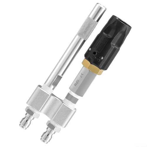 Große Reichweite für Hochdruckreiniger-Düse, erreicht neue Höhen in der Reinigungseffizienz und Effizienz (doppelt) von KHIronHive