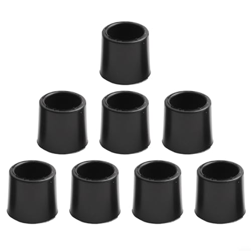 Gummi-Türstopperspitzen, Ersatz-Türstopper, Stoßstangenspitze, Abdeckungen aus flexiblem Gummi, schützt Türen, Wände und Böden, passend für die meisten federfesten und scharniermontierten Türstopper von KHIronHive