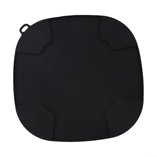 Hitzebeständige Silikonmatte für Luftfritteuse, Arbeitsplattenschutz mit Hohlkernbelüftung, rutschfester Unterseite und Öltropfrillen, lebensmittelechtes Silikon, spülmaschinenfest, 27,7 x 27,7 cm Hitzebeständige Silikonmatte für Luftfritteuse, Arbeitsplattenschutz mit Hohlkernbelüftung, rutschfester Unterseite und Öltropfrillen, lebensmittelechtes Silikon, spülmaschinenfest, 27,7 x 27,7 cm von KHIronHive