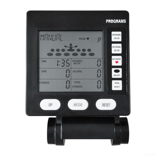 Hoher Rudergerät LCD-Monitor zur effektiven Überwachung der Paddelfrequenz und Trainingsleistung Hoher Rudergerät LCD-Monitor zur effektiven Überwachung der Paddelfrequenz und Trainingsleistung von KHIronHive