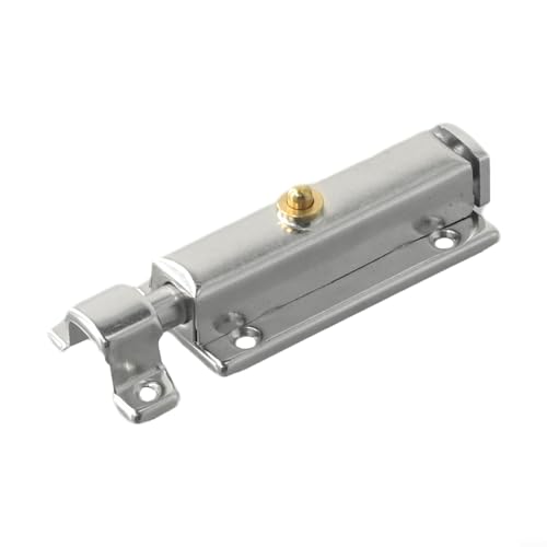 Innovatives Schieberiegelschloss mit benutzerfreundlichem automatischem Entfaltungsknopf-Design (10,2 cm) von KHIronHive