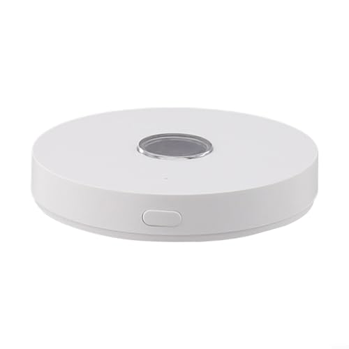 Intelligenter Licht- und Leuchtdichtesensor, kompatibel mit WLAN, energiesparende Umgebungshelligkeitserkennung für Heimautomatisierung, funktioniert mit Ökosystem, einfache Einrichtung (ForZigbee) von KHIronHive