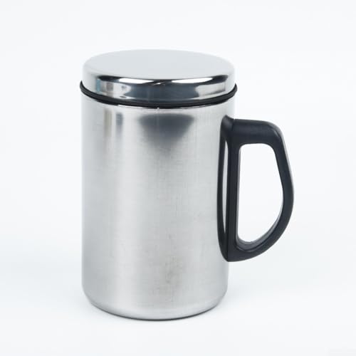 Isolierter Trinkbecher aus Edelstahl für Getränke - wählen Sie zwischen 350 ml oder 500 ml Größen (350 ml) von KHIronHive