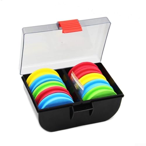Karpfenangeln Rig Aufbewahrungsbox mit Schnurwickler Komplettes Tackle Ordnungssystem inkl. Aufbewahrungsbehälter und Pins für Rig Management Karpfenangeln Rig Aufbewahrungsbox mit Schnurwickler Komplettes Tackle Ordnungssystem inkl. Aufbewahrungsbehälter und Pins für Rig Management von KHIronHive
