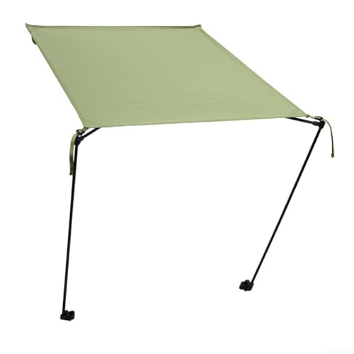 Klappstuhl mit Aluminiumstange, wasserdicht und leicht, für den Außenbereich (grün) von KHIronHive