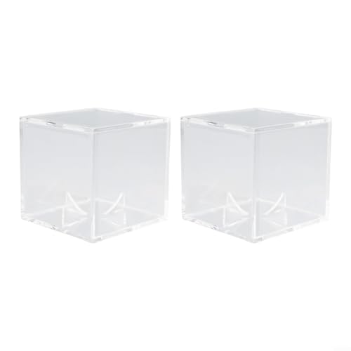 Klare Baseball-Vitrine 2er-Set für Würfelbox-Halter und Erinnerungsstück-Schutz Klare Baseball-Vitrine 2er-Set für Würfelbox-Halter und Erinnerungsstück-Schutz von KHIronHive