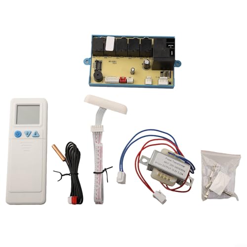 Klimagerät Bedienfeld Set mit Zubehör, Ersatz AC Control System Board mit 5 Modi und Schlaffunktion für stabile Temperaturregelung Klimagerät Bedienfeld Set mit Zubehör, Ersatz AC Control System Board mit 5 Modi und Schlaffunktion für stabile Temperaturregelung von KHIronHive