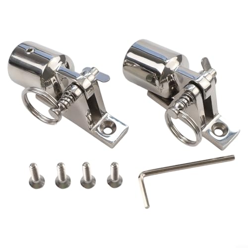Komplettes Set aus Deckscharnieren und Ösenenden mit Schnellspannstiften für einfache Installation (22 mm) von KHIronHive