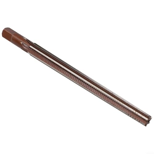Konische manuelle Handreibahle 1 50 Kegelstift 3456810 mm HSS legierter Stahl für Präzisions-CNC-Werkzeuge (10 mm) von KHIronHive