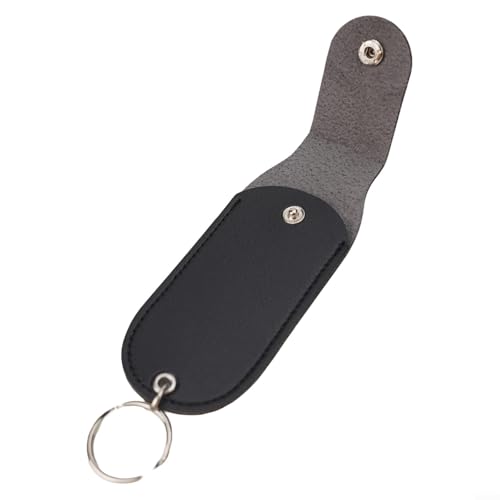 Leicht zugängliches Flip-Top-Design in einer kompakten PU-Ledertasche, ideal für den täglichen Gebrauch oder auf Reisen Leicht zugängliches Flip-Top-Design in einer kompakten PU-Ledertasche, ideal für den täglichen Gebrauch oder auf Reisen von KHIronHive