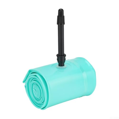 Leichter TPU-Innenschlauch 26/27 5 Zoll mit verbesserter Durchstoßfestigkeit für Mountainbiker (27,5 x 1,95-2,6/45 l) von KHIronHive