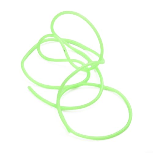 Leuchtender Angeldraht, PVC-Material für Nachtangeln, ID 0, 82 mm x 11, 5 m (1,5 mm x 1 m) von KHIronHive