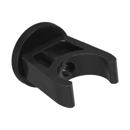 Magnetisches Wandregal Siebträgerhalter und Kaffeefilterständer für Maschinenzubehör für Küche Zuhause oder Büro Organisation, schwarzes Magnet-Design (L) von KHIronHive