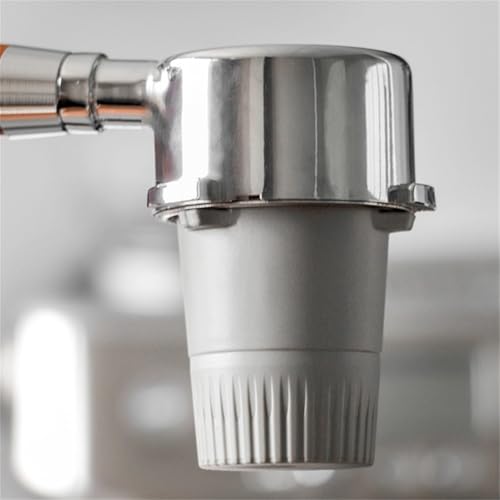 Magnetismus-Funktion in einem Kaffee-Dosierbecher, speziell für Ihre Espressomaschine entwickelt (grau, 58 mm) von KHIronHive