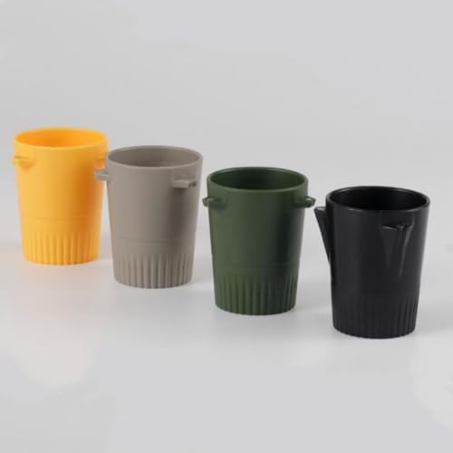 Magnetismus-Funktion in einem Kaffee-Dosierbecher, speziell für Ihre Espressomaschine entwickelt (grau 51 53 mm) von KHIronHive