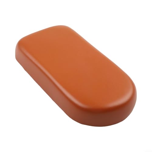 Mountainbike-Hecksattel mit Rückenlehne, PU-Leder, wasserdichtes Kissen für Erwachsene, Jugendliche, Elektrofahrrad, MTB, Hartstahl-Halterung, 32 cm, bequeme, weiche Unterstützung (Schnalle, braun) Mountainbike-Hecksattel mit Rückenlehne, PU-Leder, wasserdichtes Kissen für Erwachsene, Jugendliche, Elektrofahrrad, MTB, Hartstahl-Halterung, 32 cm, bequeme, weiche Unterstützung (Schnalle, braun) von KHIronHive