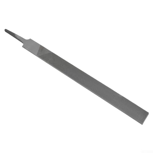 Multi-Form-Stahlfeilen für Holz und Metall, flach, rund, halbrund, dreieckig und quadratisch (20,3 cm) von KHIronHive