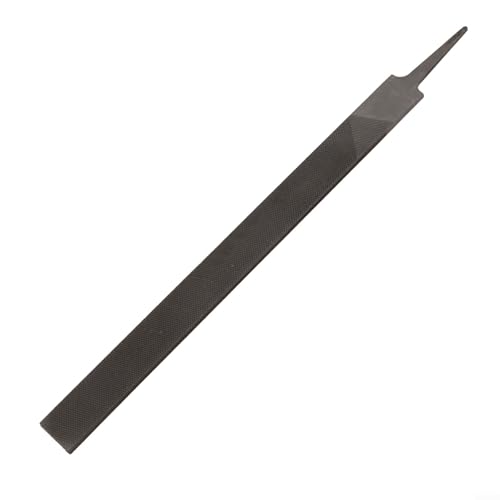 Multi-Form-Stahlfeilen für Holz und Metall, flach, rund, halbrund, dreieckig und quadratisch (30,5 cm) von KHIronHive