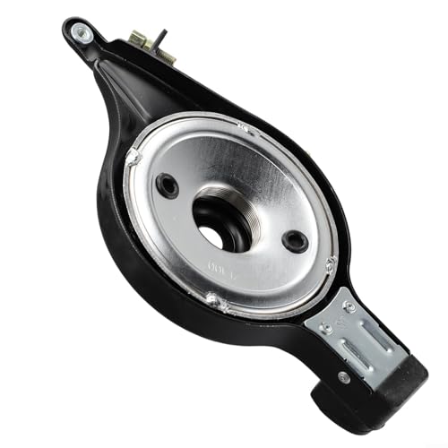 Noiseless Anti-Lock-Hinterradbremse mit Schloss für Ebike 90/100 Typ Knopfbatterie passend für Elektro- und Oldschool-Fahrräder (90 Typ mit Schloss) von KHIronHive