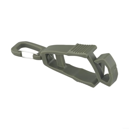 Nylon-Haken, die perfekte Wahl, um Ihre Ausrüstung während der Abenteuer sicher zu halten (Armeegrün) von KHIronHive