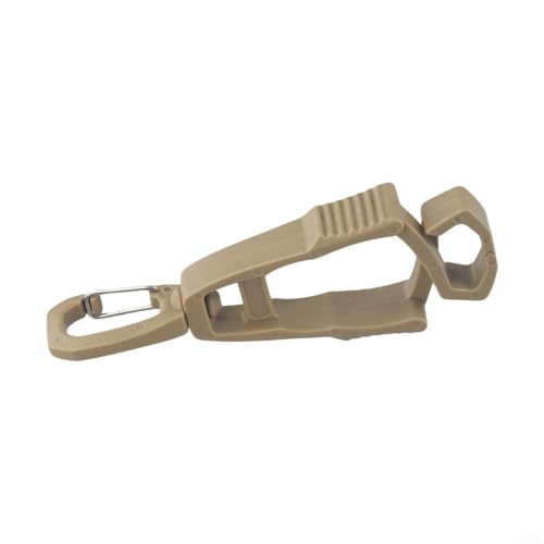 Nylon-Haken, die perfekte Wahl, um Ihre Ausrüstung während der Abenteuer sicher zu halten (Khaki) von KHIronHive