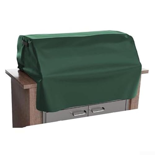 Outdoor BBQ Grill Cover Waterproof Heavy Duty 210D Oxford Cloth Protection Cover Weather Resistant BBQ Accessories With Storage Bag(94X69X61CM) von KHIronHive